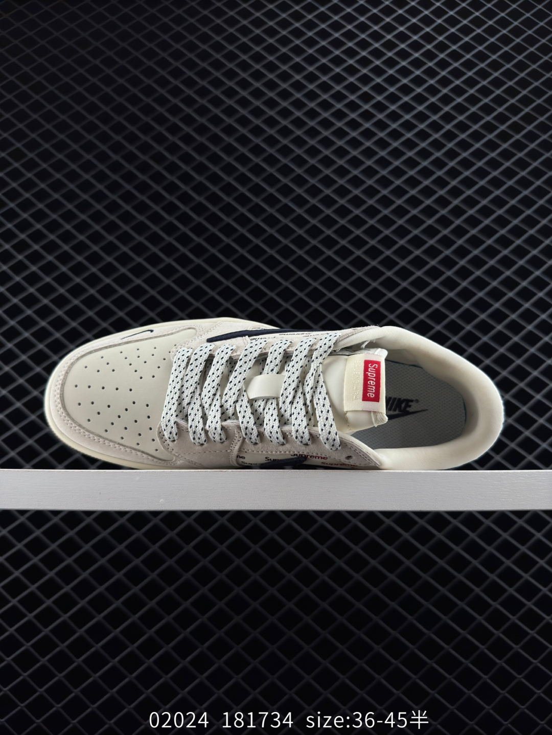 Travis Scott x Air Jordan 1 ” Reverse Mocha “